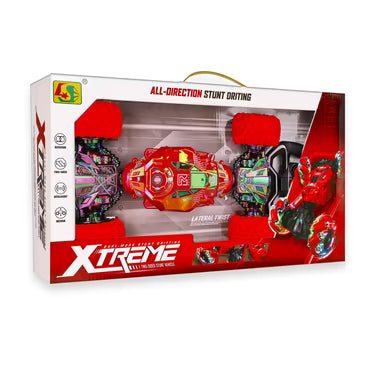 Remote Control Stunt Car – 4WD All-Direction Drifting RC Vehicle with 360° Rotation, Deformable Body, and Dual-Side Driving – High-Speed Intelligent Car