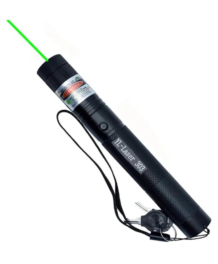Laser Light Pointer | Long-Range | Special Kids Edition - 6 Action Figures | 2000m Range | Rechargeable Cell & Charger