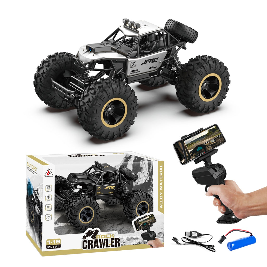 Photography RC car new high speed electric remote control climbing car with camera