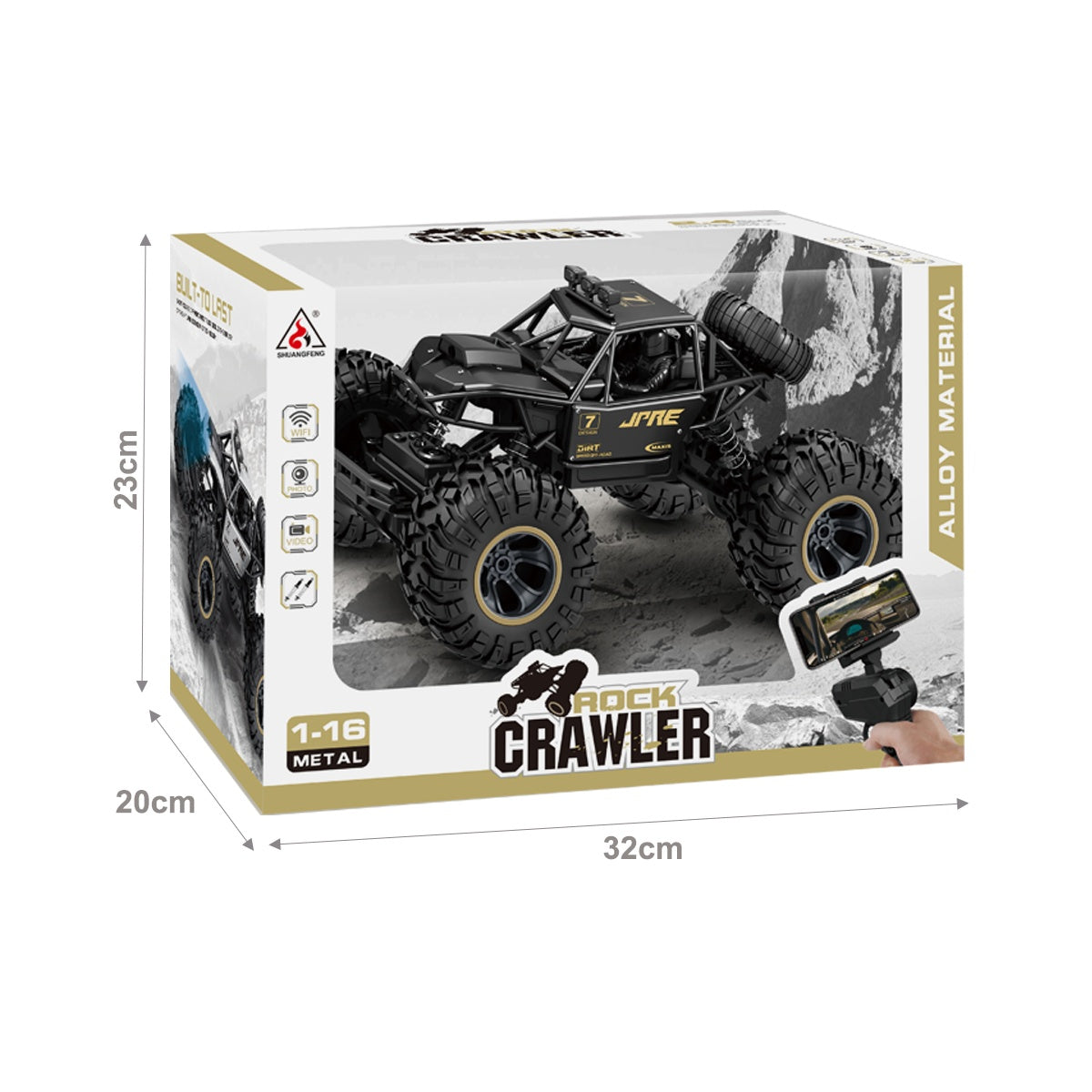 Photography RC car new high speed electric remote control climbing car with camera