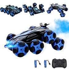 8 Wheel RC Stunt Car