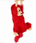 Soft Fur Stuffed Monkey Toy, 30 cm, for Kids and Adults, Home/Car Decoration