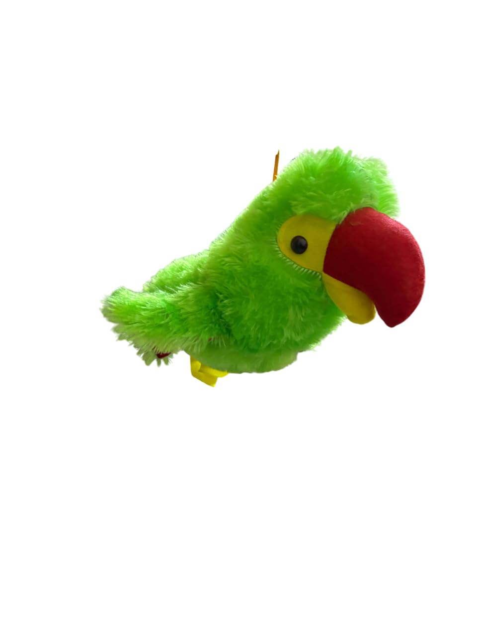 Parrot Soft Toy Cut Mitthu Totta Hanging Bird for Car Kids Boy Girls Room Children Playing Toy (Gren-Parrot)