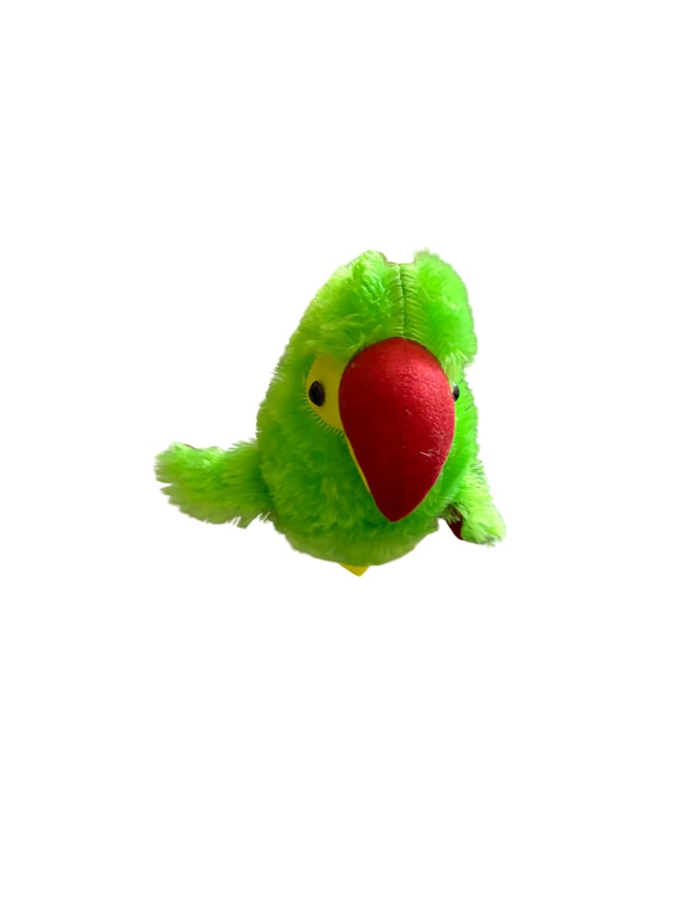 Parrot Soft Toy Cut Mitthu Totta Hanging Bird for Car Kids Boy Girls Room Children Playing Toy (Gren-Parrot)