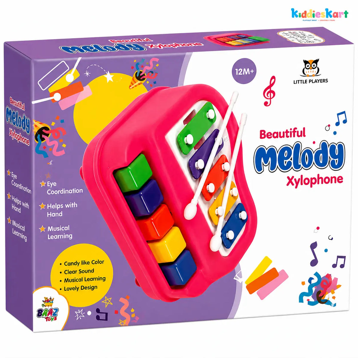 Kids 5- Key Xylophone