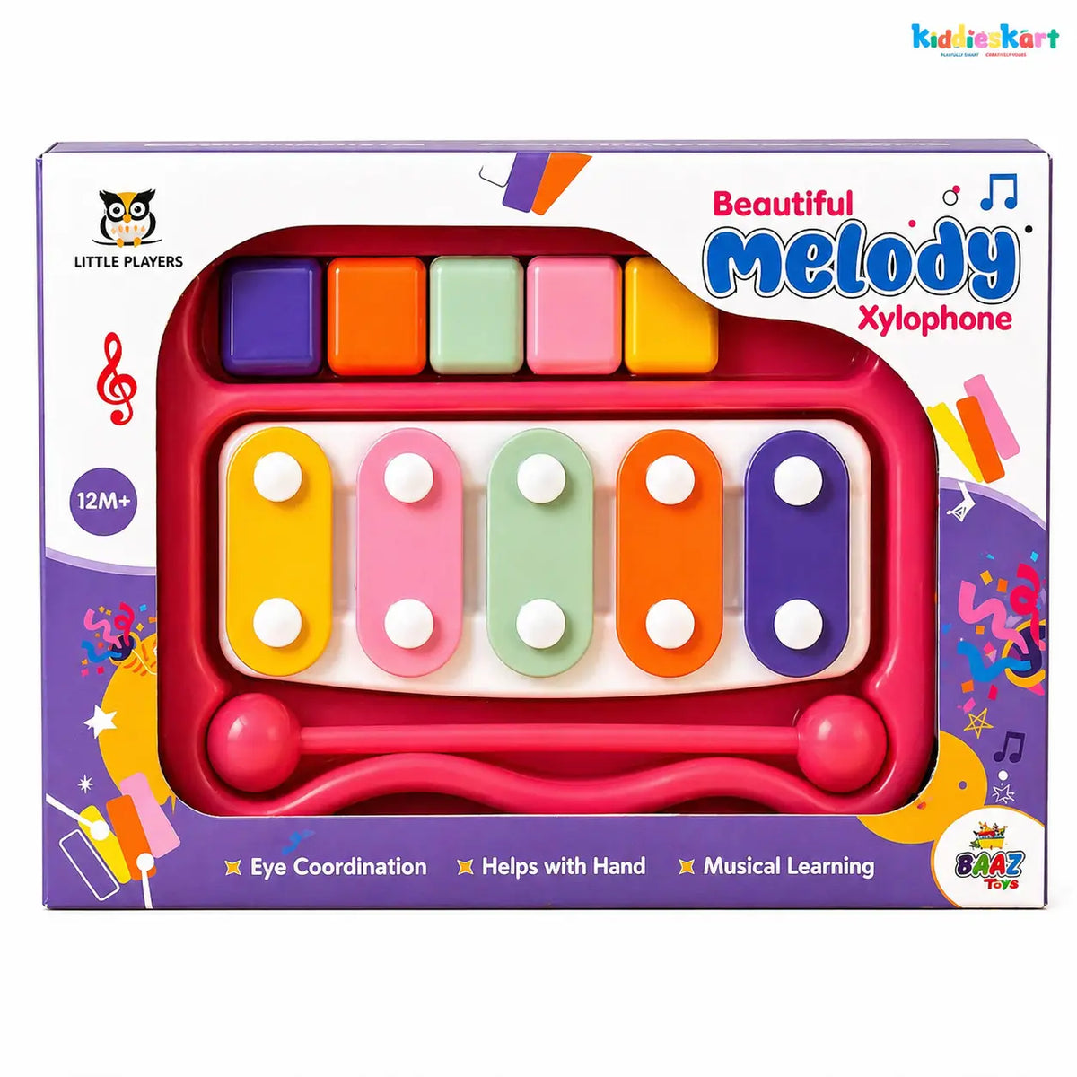 Kids 5- Key Xylophone