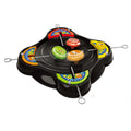Metal Fusion Spinning Top Toy, 4 Spinners, 4 Launchers & Metal Set with Stadium Battle Spinning Tops