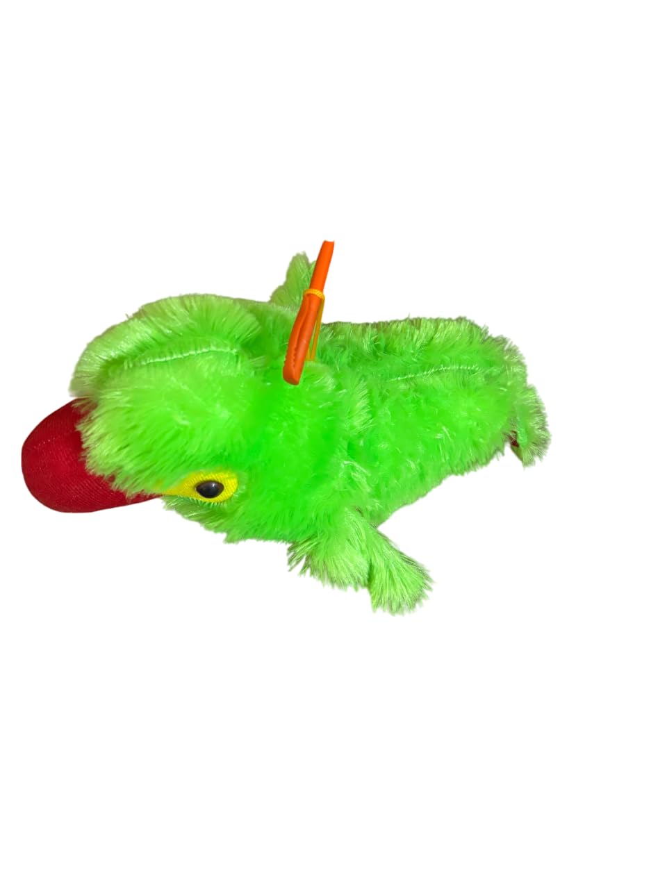 Parrot Soft Toy Cut Mitthu Totta Hanging Bird for Car Kids Boy Girls Room Children Playing Toy (Gren-Parrot)