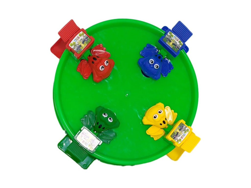 Hungry Frog's Eat Beans Game | 4 Players | Multiplayer Game | Borad Game