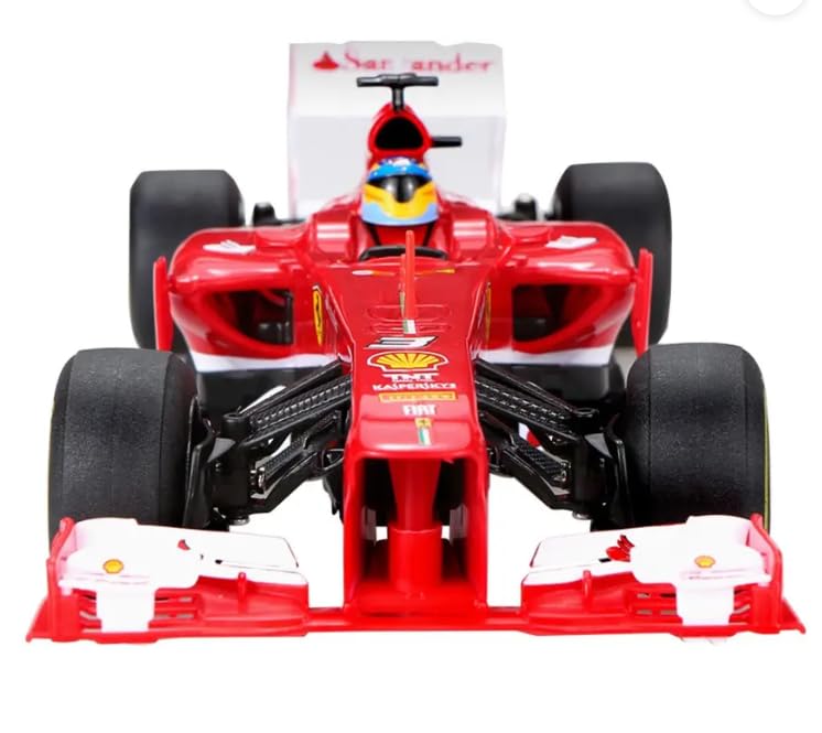 Royal Cellar SF90 Remote Control Formula 1 Racing Car, Red, 1:12 Scale Model, RC Toy with Controller, Ages 3+