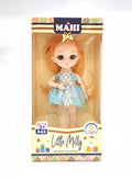 Mahi Little Milly Fashion Doll for Girls (Pack of 1) | Cute Doll Toy with Stylish Dress