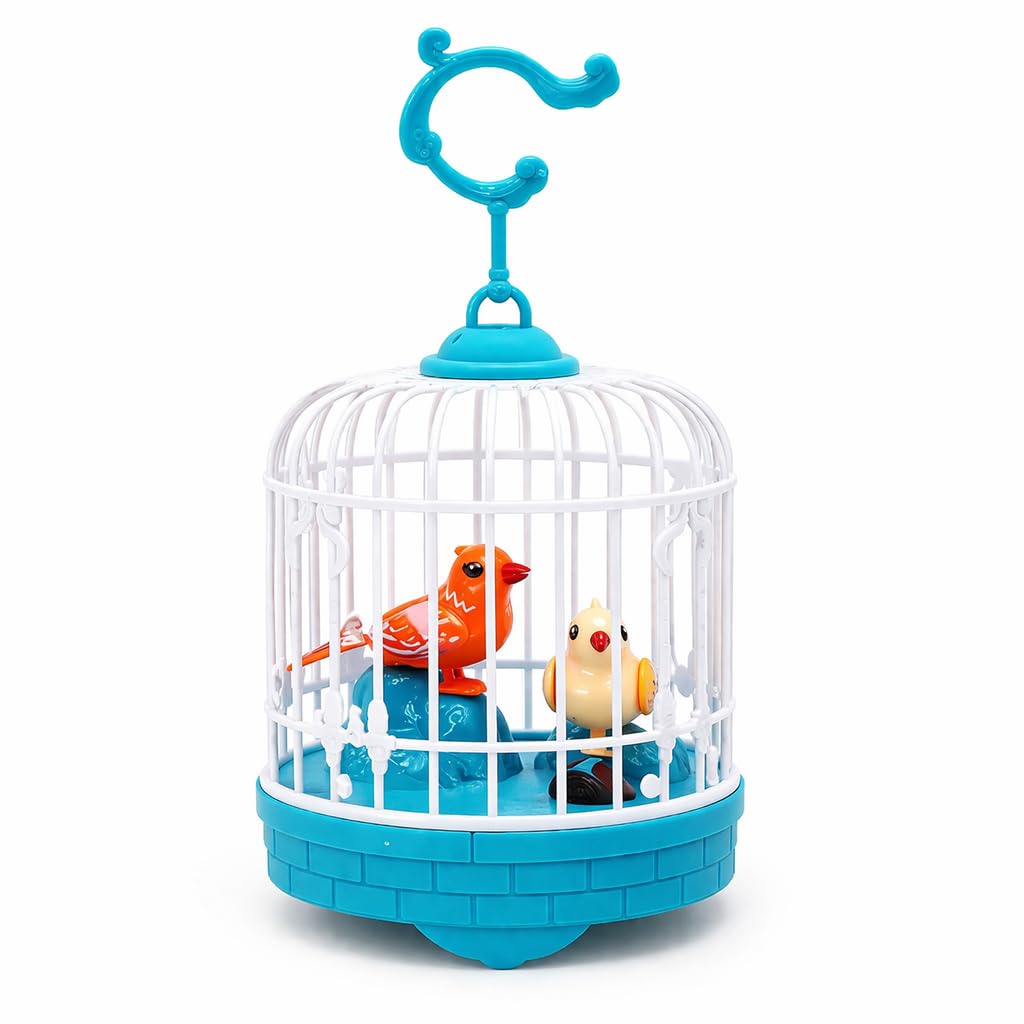 Talking Birds Interactive Toy — Realistic Speech Mimic Parrot with Voice Recording & Playback, Touch-Activated, Colorful, Fun Gift for Kids & Pet Lovers
