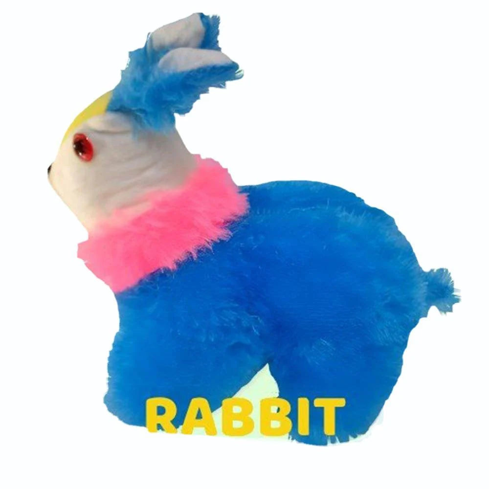 Soft Stuffed Plush Animal Toy – Cute & Cuddly Gift for Kids, (Rabbit 2 in 1)