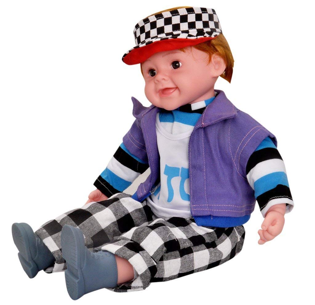 18 Inches Baby Musical and Singing Boy Doll-Singing& Touch Sensor
