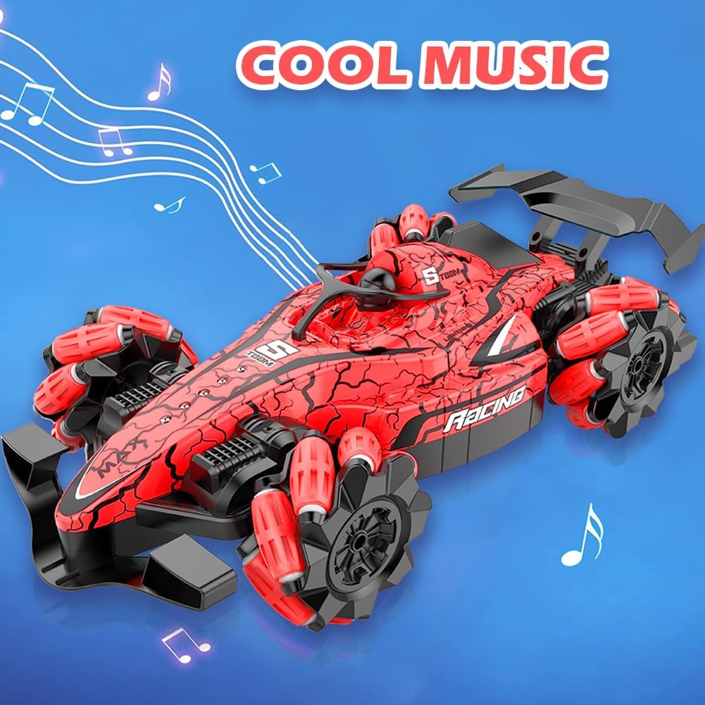 Stunt RC Drift Racing ar — Smoke & LED
