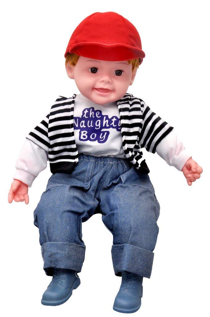 18 Inches Baby Musical and Singing Boy Doll-Singing& Touch Sensor