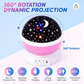 Star Master Dream Rotating Projection Lamp