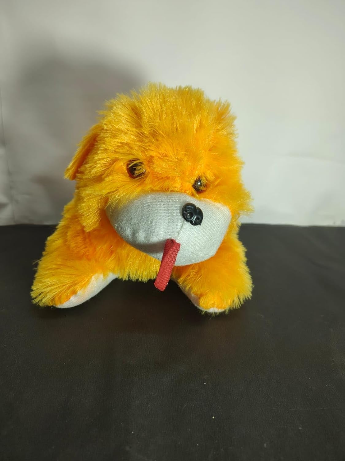 Mini Furry Dog Soft Toy, Pack of 2, Cute Stuffed Plush Puppy for Kids