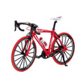 Diecast Metal Model Bicycle Cross Mountain Bikes (Multicolor)