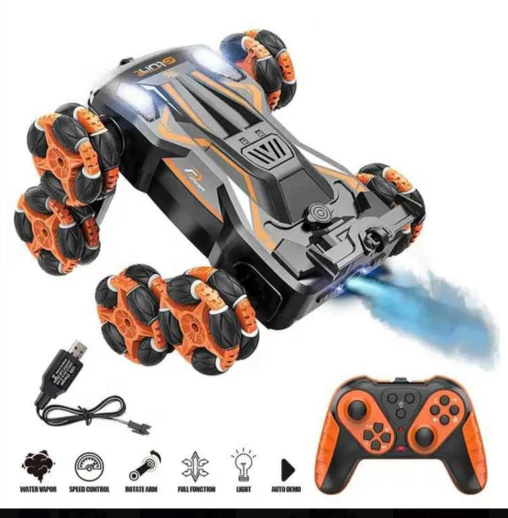 8 Wheel RC Stunt Car