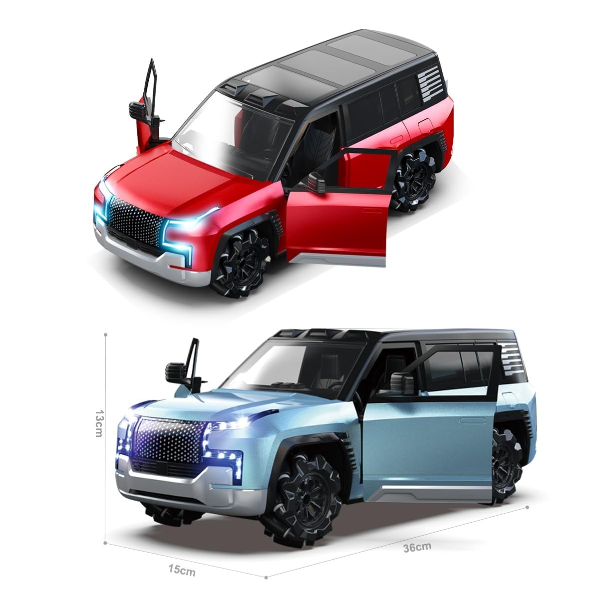 1:12 Scale Rechargeable Moka U8 Remote Control Drift Car with EV Power Charge Station | Auto Park, Light & Music for Kids/Children Ages 3+, Multicolor