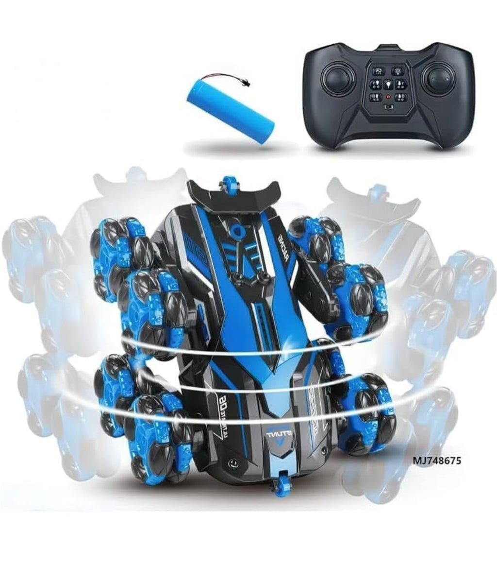 8 Wheel RC Stunt Car