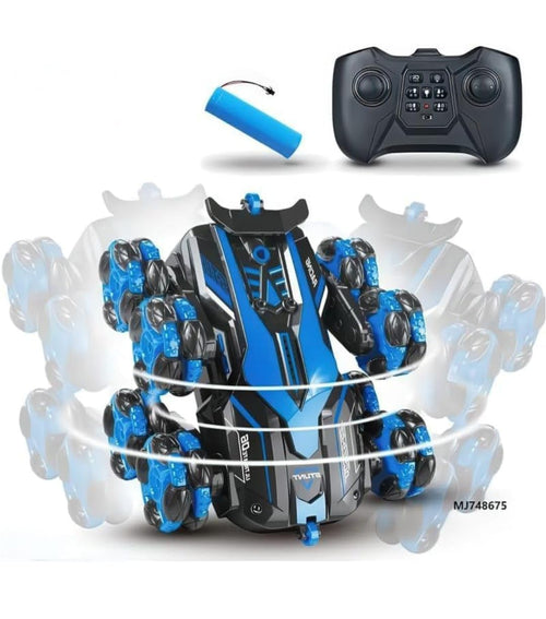 8 Wheel RC Stunt Car