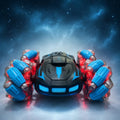 RC Stunt Racing Car with Gesture Watch Control, Mist Spray | 360° Rotating Action