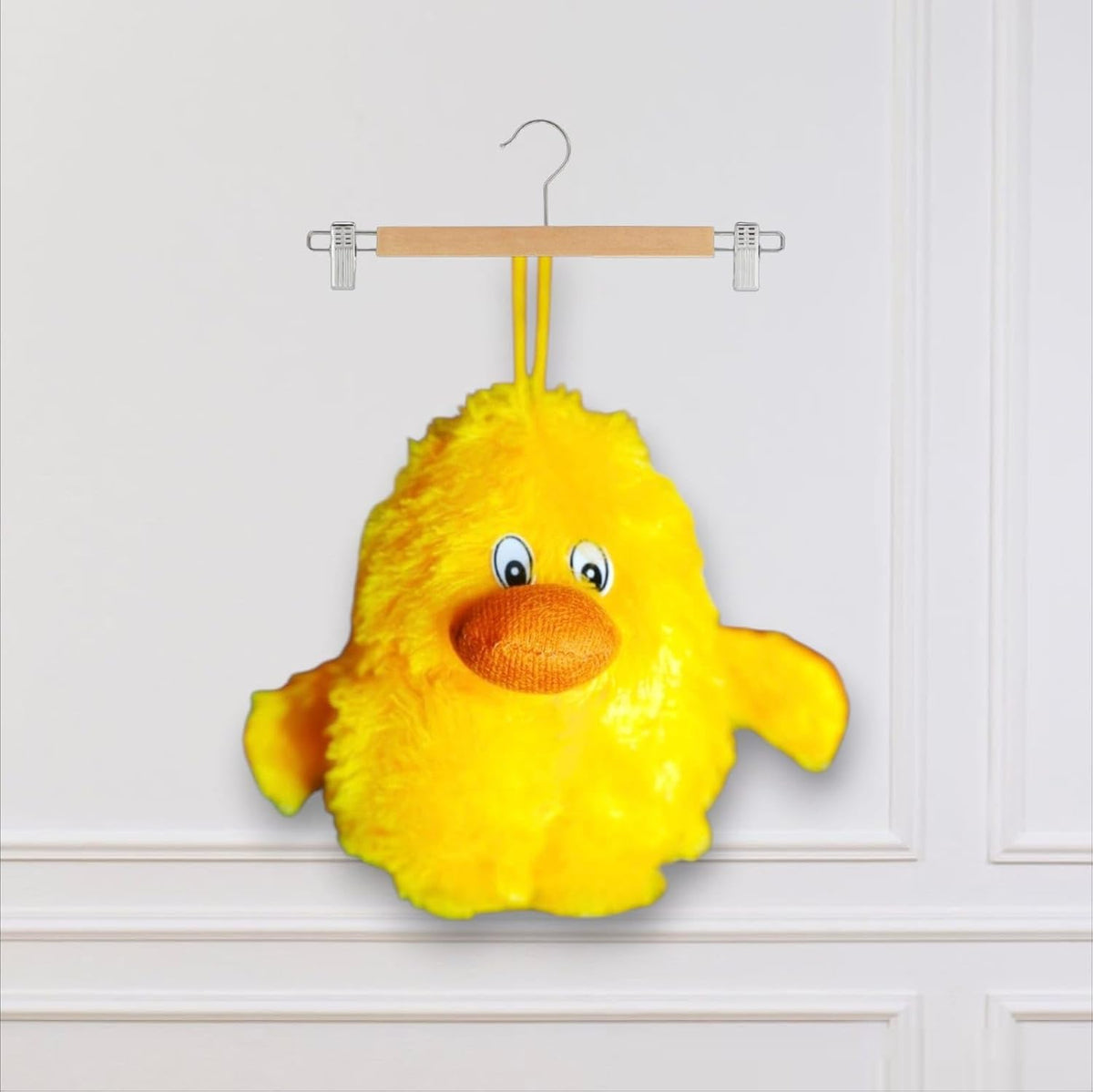 Soft Fluffy Yellow Duck Soft Toy for Kids | Birthday Presents | Gift for Kids |  - 10 inch (Yellow)