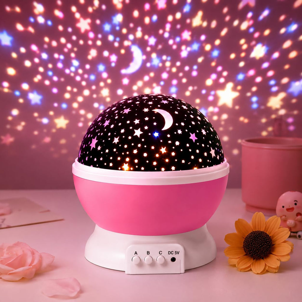 Star Master Dream Rotating Projection Lamp