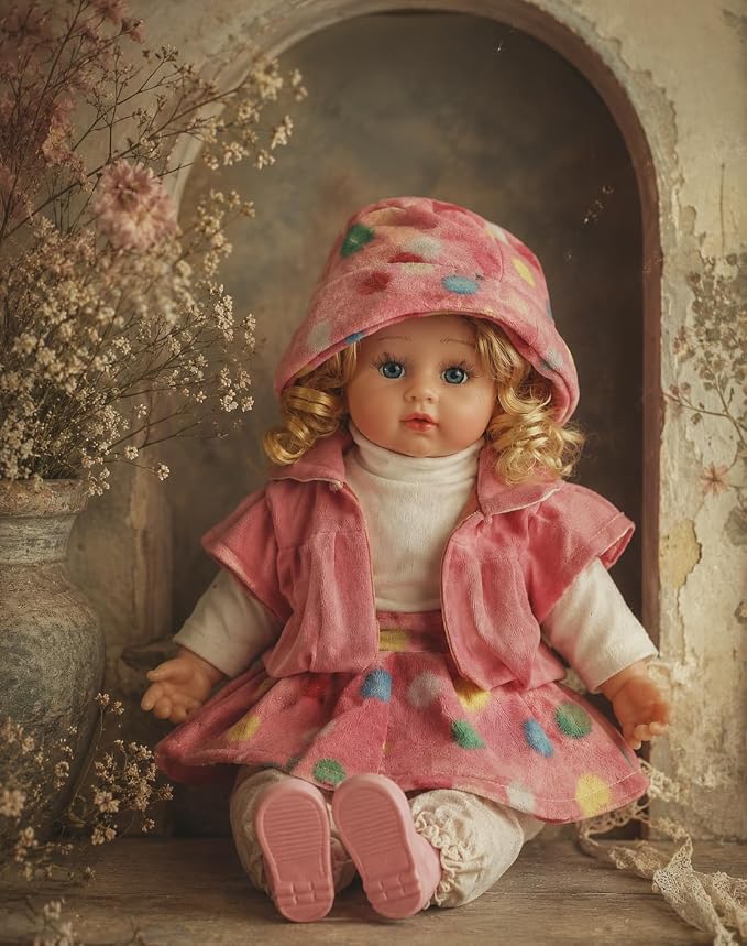 Musical Baby Doll Toy for Kids - Soft Plush Talking & Singing with Touch Sensor