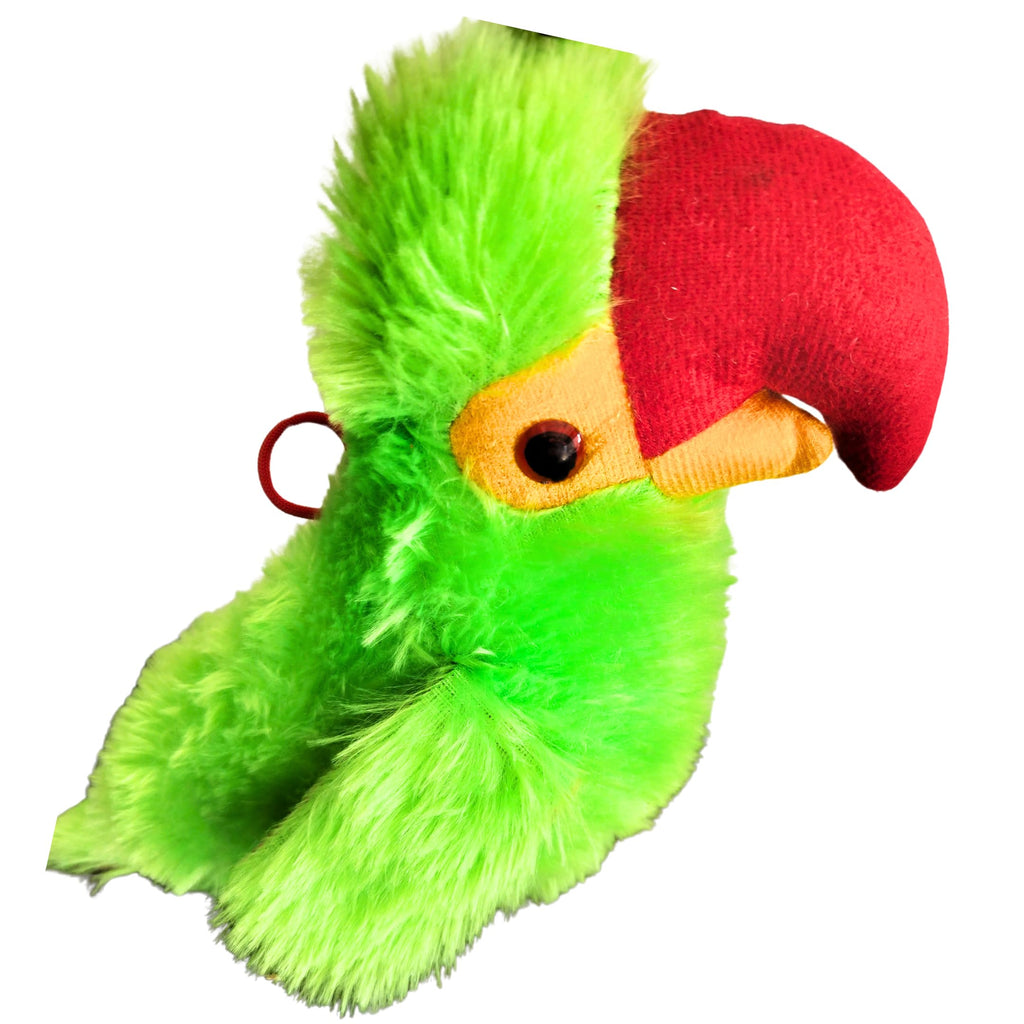 Parrot Soft Toy Cut Mitthu Totta Hanging Bird for Car Kids Boy Girls Room Children Playing Toy (Gren-Parrot)