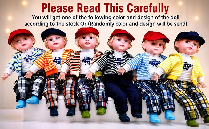 18 Inches Baby Musical and Singing Boy Doll-Singing& Touch Sensor