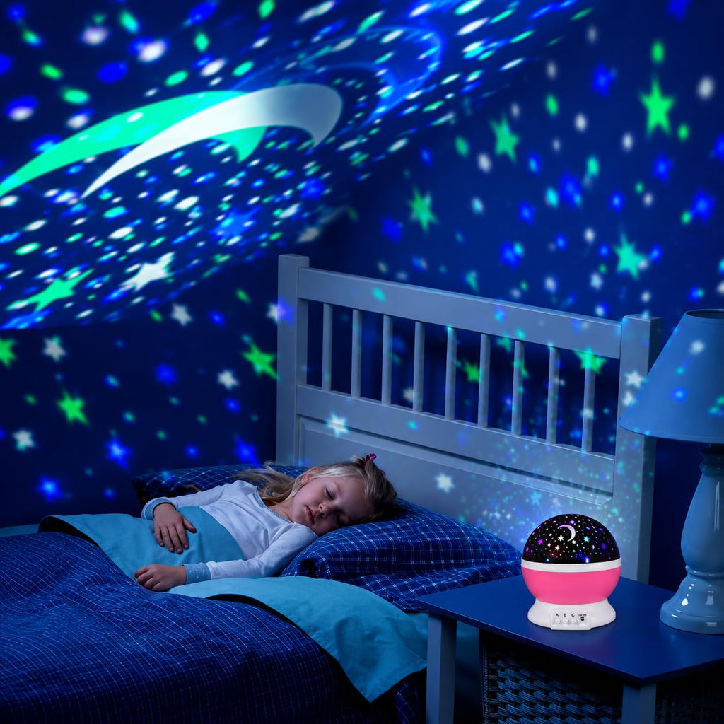 Star Master Dream Rotating Projection Lamp