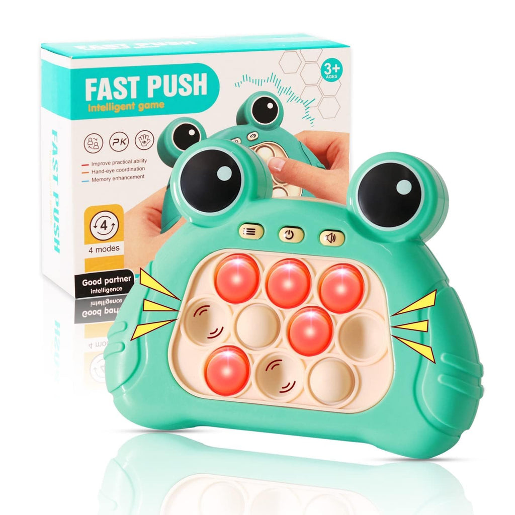 Fast Speed Push Intelligent Game for Kids, Sound Toy for Kids, Electronic Quick Push Game