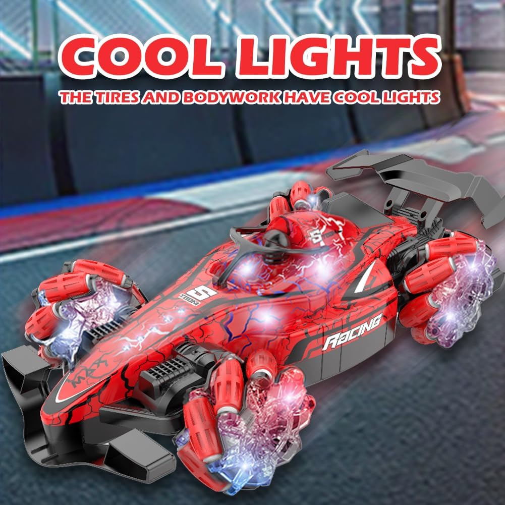 Stunt RC Drift Racing ar — Smoke & LED
