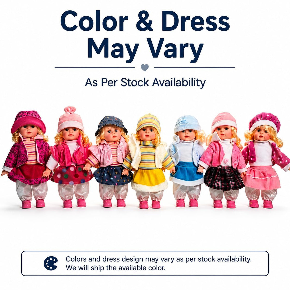 Musical Baby Doll Toy for Kids - Soft Plush Talking & Singing with Touch Sensor