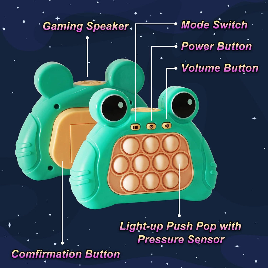 Fast Speed Push Intelligent Game for Kids, Sound Toy for Kids, Electronic Quick Push Game