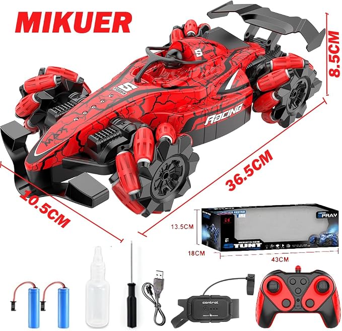 Stunt RC Drift Racing ar — Smoke & LED