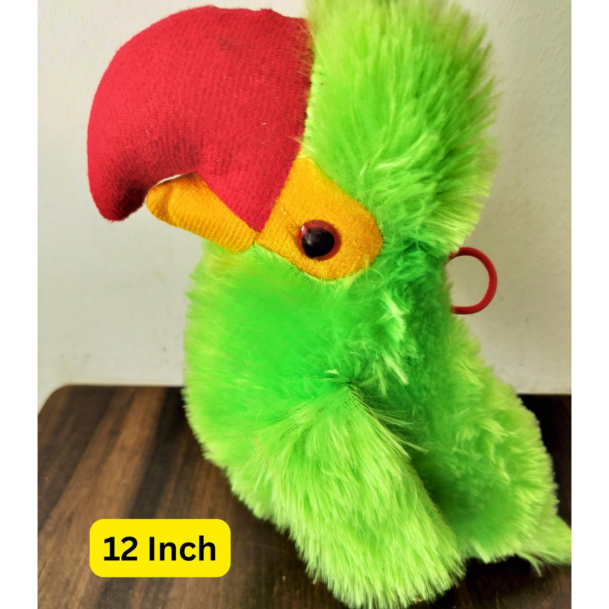 Parrot Soft Toy Cut Mitthu Totta Hanging Bird for Car Kids Boy Girls Room Children Playing Toy (Gren-Parrot)