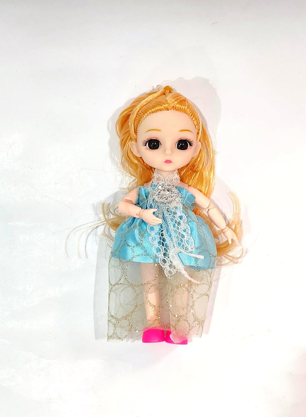 Mahi Little Milly Fashion Doll for Girls (Pack of 1) | Cute Doll Toy with Stylish Dress