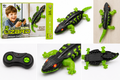 Remote Control Wall Climbing Lizard | Rechargeable RC Lizard, LED Lights, Anti Gravity Wall Crawling, Climbs Walls Ceiling & Floors, USB Charging