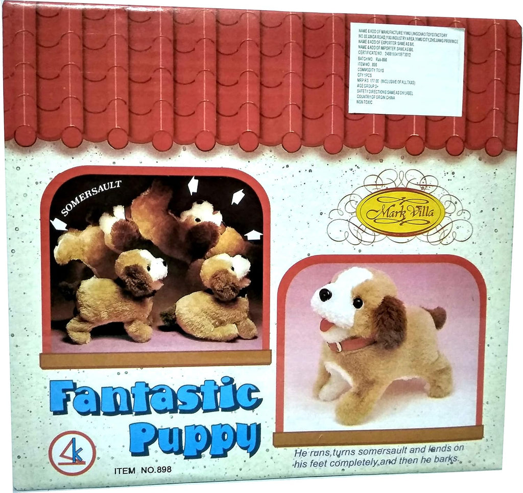 Fantastic Jumping Puppy
