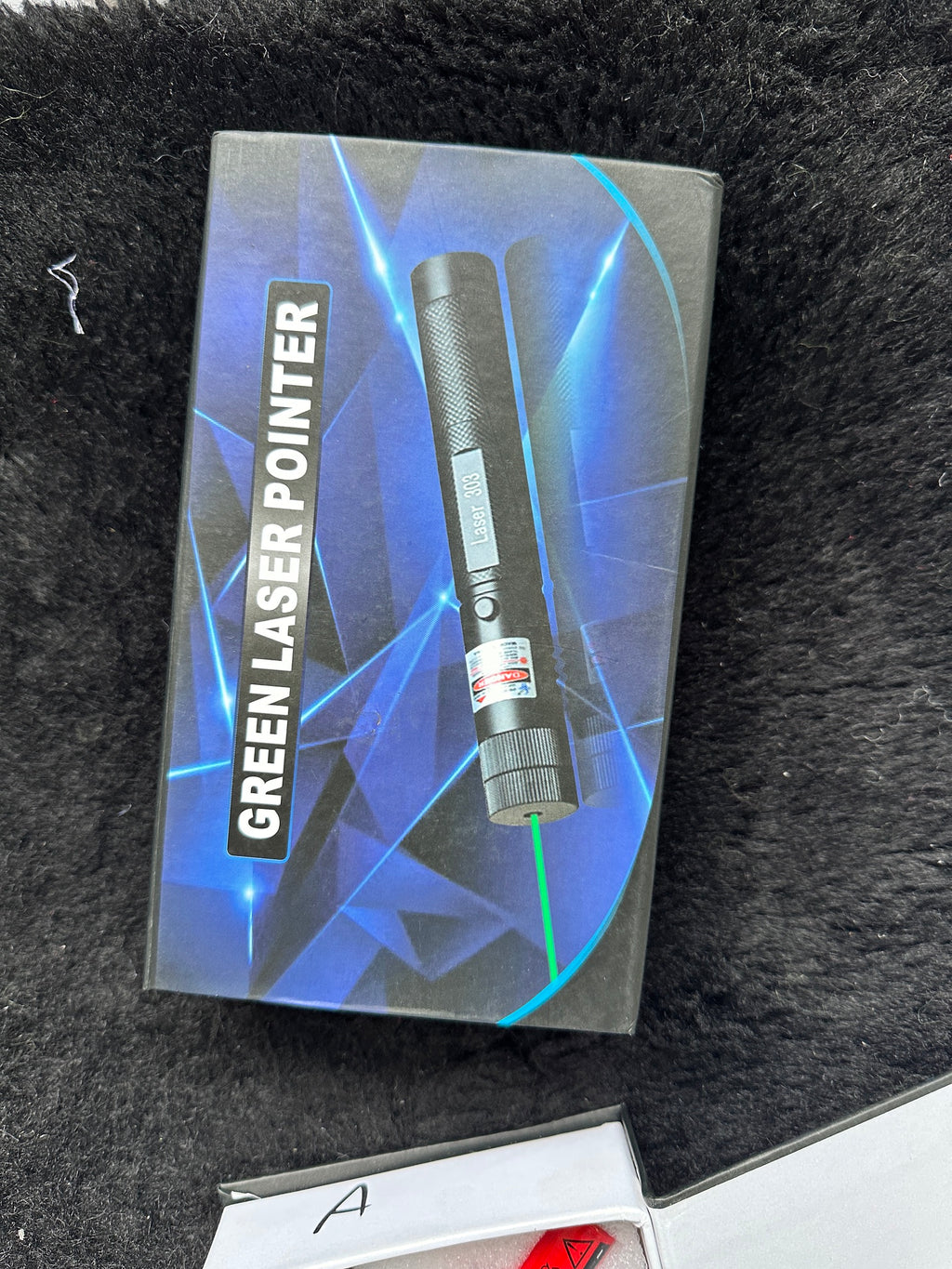 Laser Light Pointer | Long-Range | Special Kids Edition - 6 Action Figures | 2000m Range | Rechargeable Cell & Charger