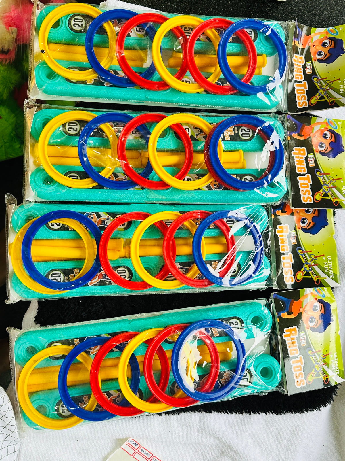 Ring Toss Game Set for Kids | Fun Learning Toy for Children