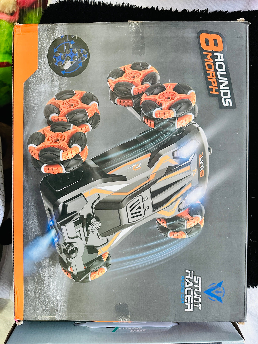 8 Wheel RC Stunt Car