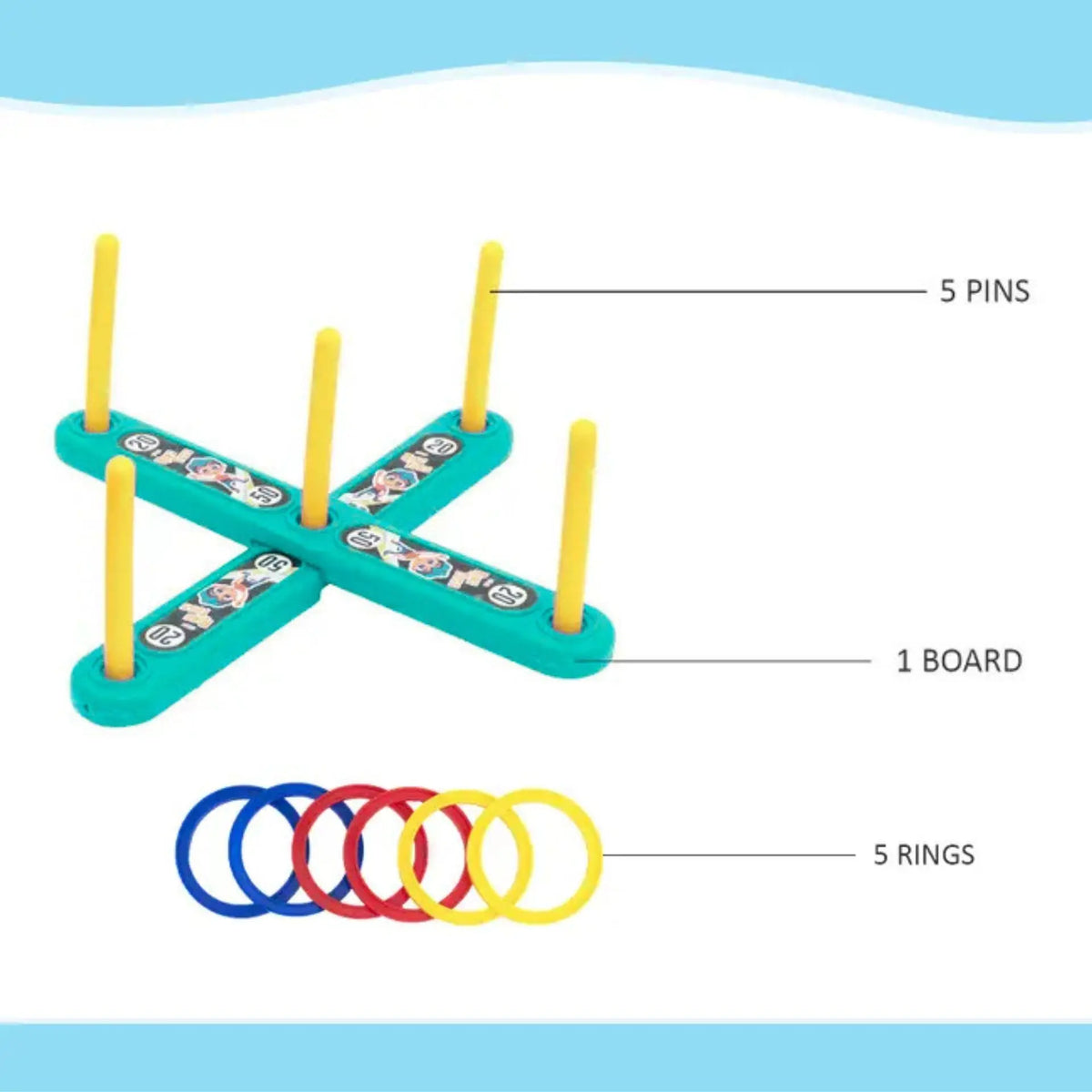 Ring Toss Game Set for Kids | Fun Learning Toy for Children
