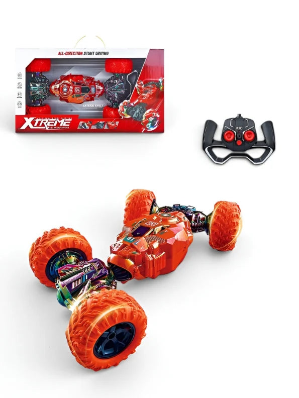 Remote Control Stunt Car – 4WD All-Direction Drifting RC Vehicle with 360° Rotation, Deformable Body, and Dual-Side Driving – High-Speed Intelligent Car