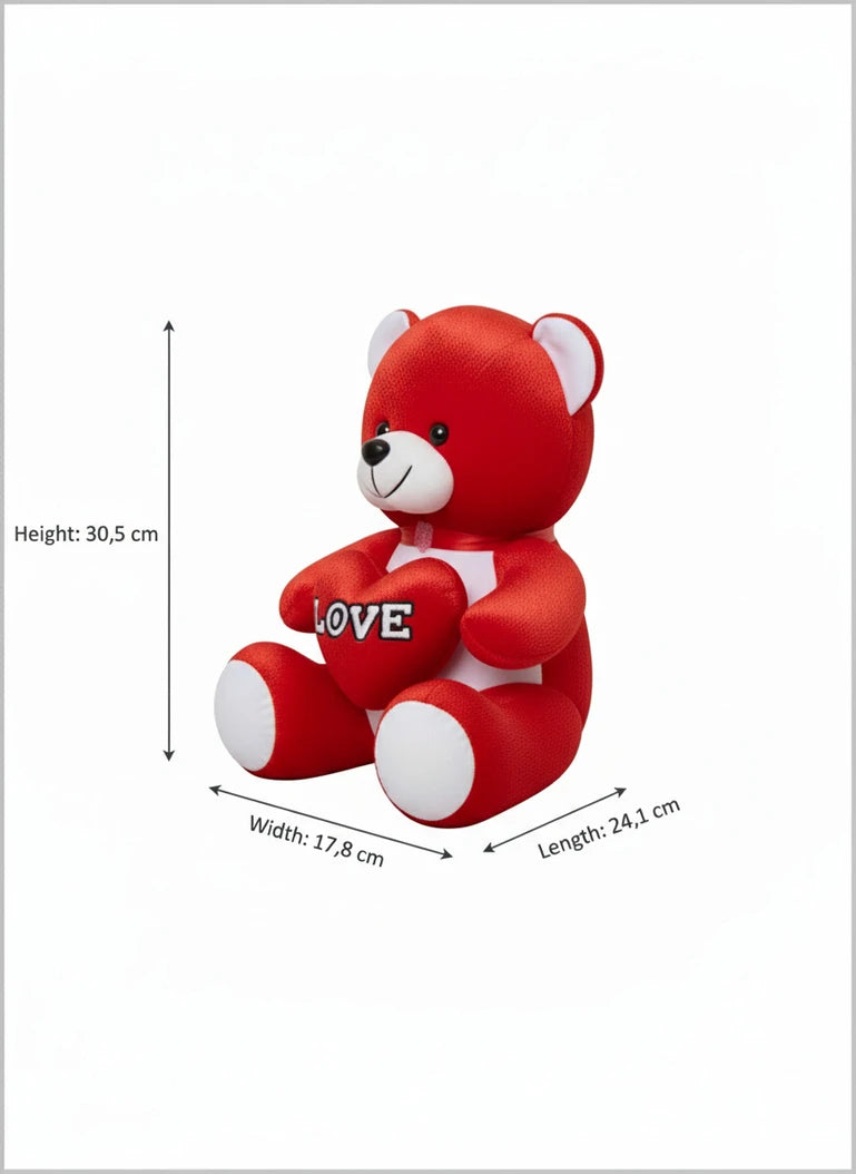 Cute teddy bear - 31 cm