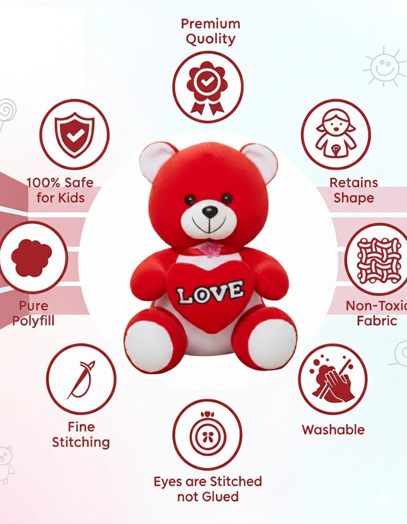 Cute teddy bear - 31 cm